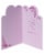 American Greetings #58 Mother's Day Card for Wife (Hearts) Perspective: left