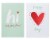 American Greetings Valentine's Day Cards Pack Perspective: left