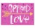 American Greetings Funny Spread Love Valentine's Day Card Pack Perspective: left
