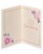 American Greetings #59 Mother's Day Card for Daughter (Lettering with Florals) Perspective: left