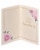 American Greetings #59 Mother's Day Card for Daughter (Lettering with Florals) Perspective: left