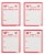 American Greetings Donuts Valentine's Day Cards Perspective: left