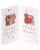 American Greetings Valentine's Day Card (Cute Bears) Perspective: left