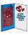 American Greetings Valentine's Day Card for Kids with Stickers (Spider-Man) Perspective: left