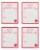 American Greetings Space Scratch-Off Valentine's Day Cards Perspective: left