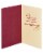 American Greetings Valentine's Day Card (Good Man) Perspective: left