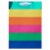 American Greetings Medium Gift Bag - Horizontal Multicolored Stripes (#5) Perspective: left