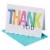 American Greetings #15 Blank Thank You Cards (Colorful) Perspective: left