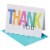 American Greetings #15 Blank Thank You Cards (Colorful) Perspective: left