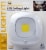 Fulcrum Products Ultra-Bright Motion Sensor Ceiling Light - White Perspective: left