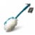 Pure Body Dual Texture Laponge Body Brush Perspective: left