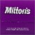 Milton's™ Crispy Sea Salt Gourmet Crackers Perspective: left