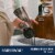 Farberware Classic Stick Vacuum Cleaner, Powerful Suction and Lighted Motor Brush for Carpet Perspective: left