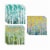 New View Colorful Birch Wall Decor 3 Pack Perspective: left