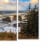 New View Coastal Set Wall Art Perspective: left