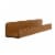 New View Long Natural Scallop Edge Shelf Perspective: left