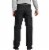 Dickies Men’s Relaxed Fit Sanded Duck Carpenter Jeans - Rinsed Black Perspective: left