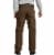 Dickies Men’s Big & Tall Relaxed Fit Sanded Duck Carpenter Jeans - Rinsed Timber Perspective: left