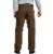 Dickies Men’s Big & Tall Relaxed Fit Sanded Duck Carpenter Jeans - Rinsed Timber Perspective: left