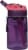 Contigo® Straw Water Bottle - Eggplant Punch Perspective: left