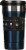 Contigo® Uptown Stainless Steel Dual-Sip Tumbler - Blue Perspective: left
