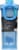Contigo® Shake & Go 2.0 Mixer Bottle - Glacier Perspective: left