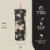 Contigo® Ally Love Streeterville Tumbler - Licorice Cowhide Perspective: left