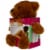 Spa Comforts Cozy Critters Microwavable Aromatherapy Buddy Bear Perspective: left