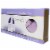 DreamTime Aromatherapy Calming Crescent Hot And Cold Shoulder Wrap, Lavender Perspective: left