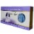 DreamTime Aromatherapy Calming Crescent Hot And Cold Shoulder Wrap, Blue Perspective: left