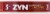 ZYN Cinnamon 3mg Nicotine Pouches Perspective: left