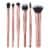 e.l.f. 6-Piece Flawless Face & Eye Makeup Brush Set Perspective: left
