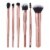 e.l.f. 6-Piece Flawless Face & Eye Makeup Brush Set Perspective: left