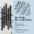 e.l.f. No Budge Retractable Eyeliner Charcoal Perspective: left