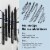 e.l.f. No Budge Retractable Eyeliner Charcoal Perspective: left
