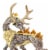 Stag Dragon Toy Perspective: left