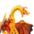 Lava Dragon Toy Perspective: left