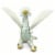Safari 100252 Freedom Dragon Figurine, Multi Color Perspective: left