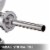 Manual Meat Grinder Hand Meat Grinder With Suction Cup Base Meat Grinder Manual Perspective: left