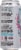 Bang® Cotton Candy Energy Drink Perspective: left