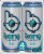 Bang Energy Blue Razz 6/4/16oz Perspective: left