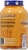 Konsyl® Gut Health Tumeric Ginger Fiber Supplement Gummies Perspective: left