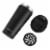 Ice Shaker 26 Oz. Black Insulated Vacuum Bottle & Shaker 26BLACK Perspective: left