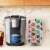 Keurig® K-Cup Pod Carousel - Silver Perspective: left