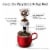 The Original Donut Shop One Step Vanilla Latte K-Cup Coffee Pods Perspective: left