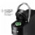 Keurig K-Slim Single Serve K-Cup Pod Coffee Maker, Multistream Technology, Black Perspective: left