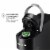 Keurig K-Slim Single Serve K-Cup Pod Coffee Maker, Multistream Technology, Black Perspective: left
