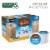 McCafé® Iced Hazelnut Latte K-Cup Coffee Pods Perspective: left