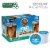 The Original Donut Shop® Iced Duos Cookies + Caramel Medium Roast K-Cup® Coffee Pods Perspective: left