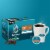 Caribou Coffee Caribou Blend Medium Roast K-Cup Coffee Pods Perspective: left